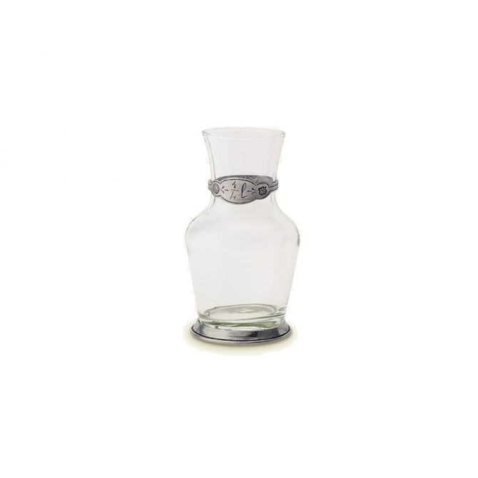 Match Pewter Glass Carafe, 1/4 Litre