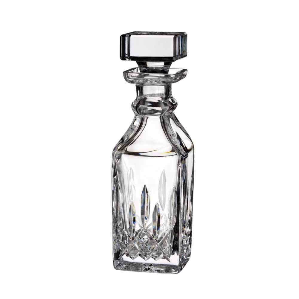 Waterford Lismore Connoisseur Square Decanter 40003432 Borsheims