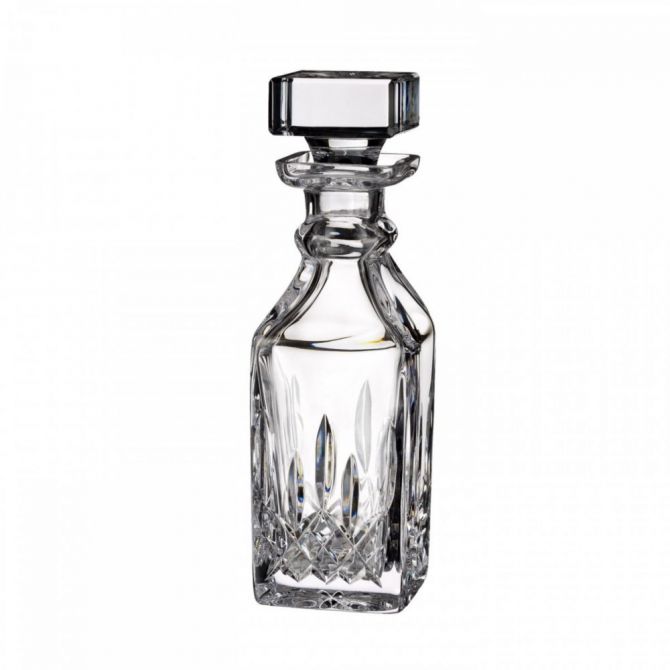 Waterford Lismore Connoisseur Square Decanter