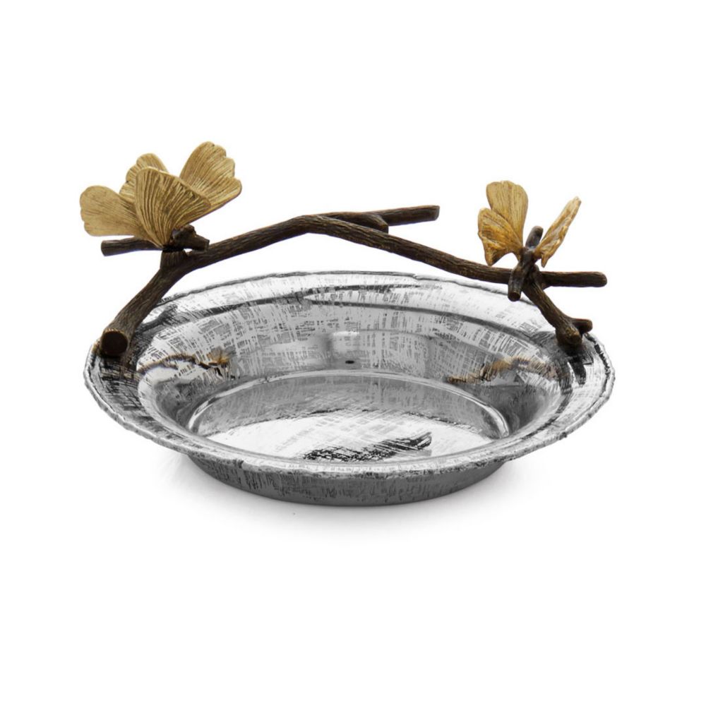 Michael Aram Butterfly Ginkgo Wine Coaster