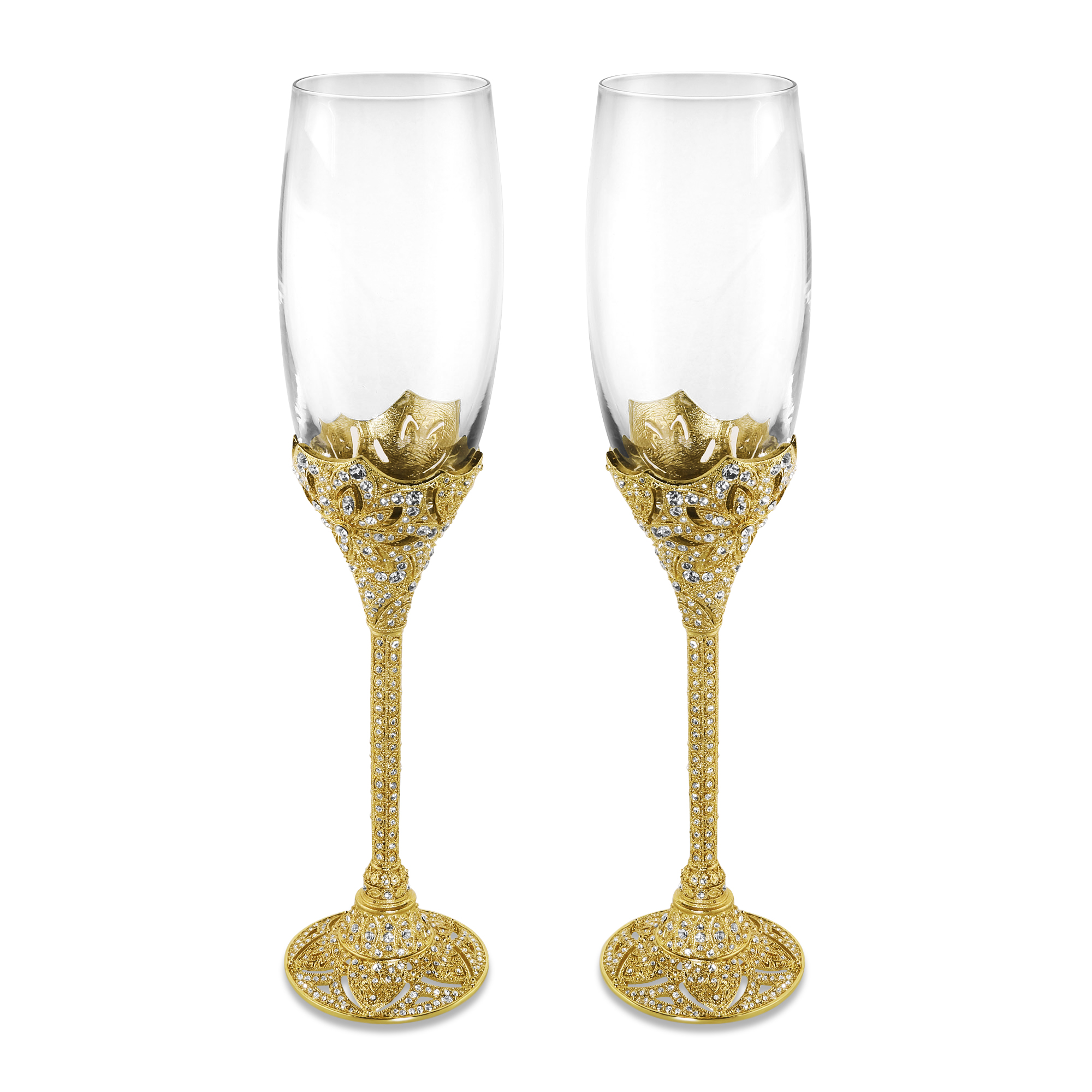 Olivia Riegel Gold Windsor Flute Set