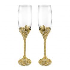 Olivia Riegel Gold Windsor Flute Set