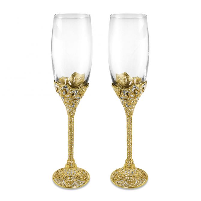 Olivia Riegel Gold Windsor Flute Set