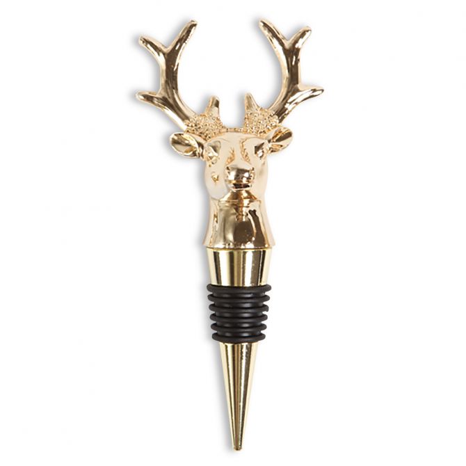 8 Oak Lane Stag Bottle Stopper