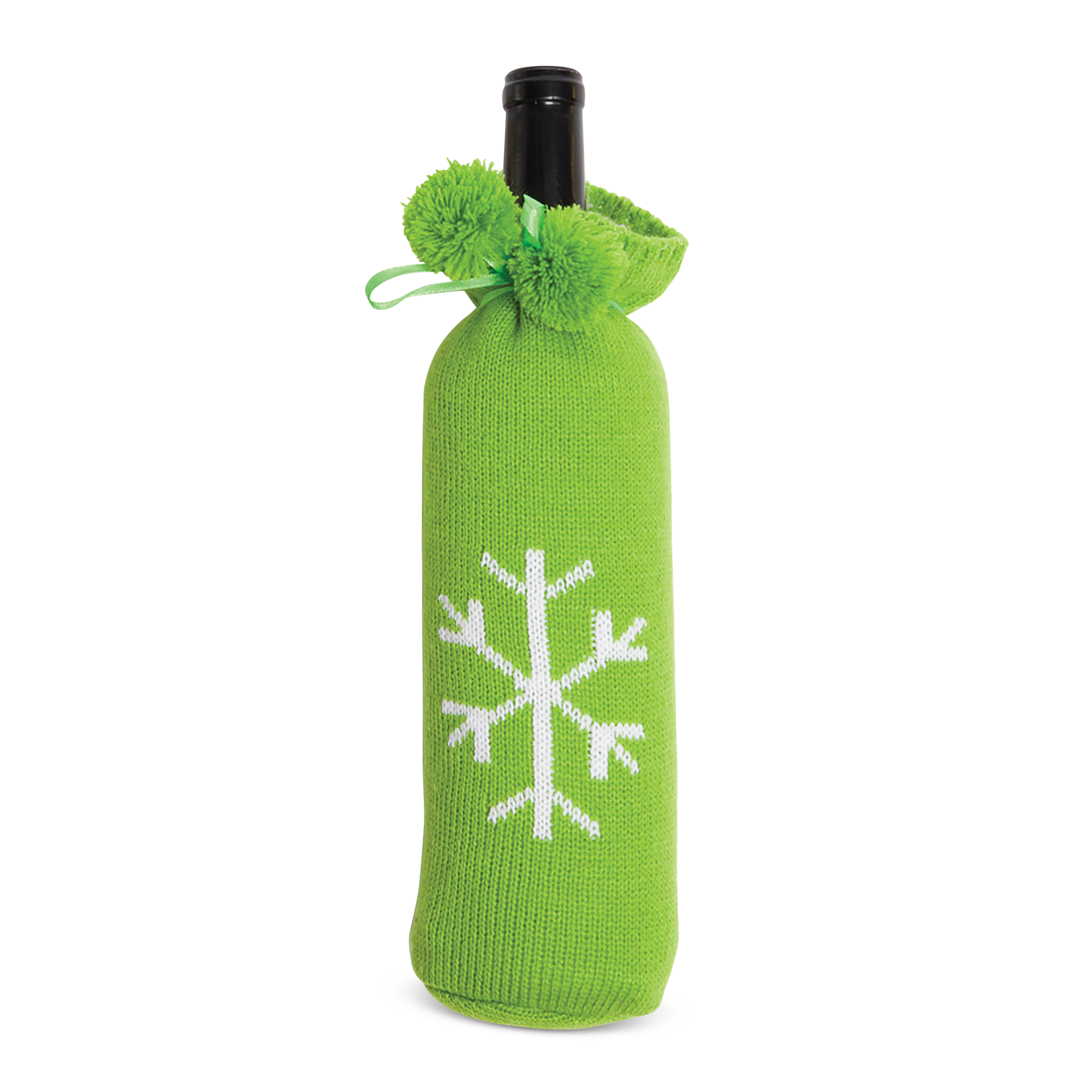 8 Oak Line Sweater Wine Bag, Snowflake