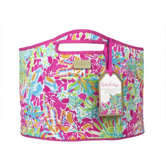 lilly pulitzer insulated cooler