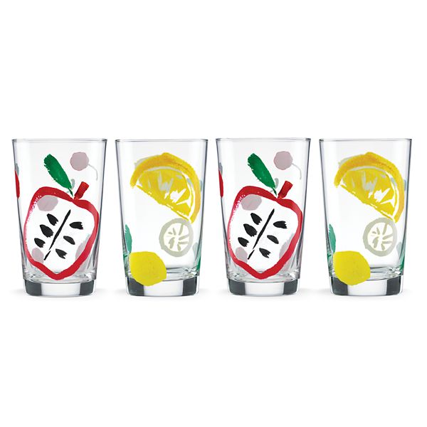 Kate Spade All In Good Taste Pretty Pantry 4-piece All Purpose Beverage |  Borsheims