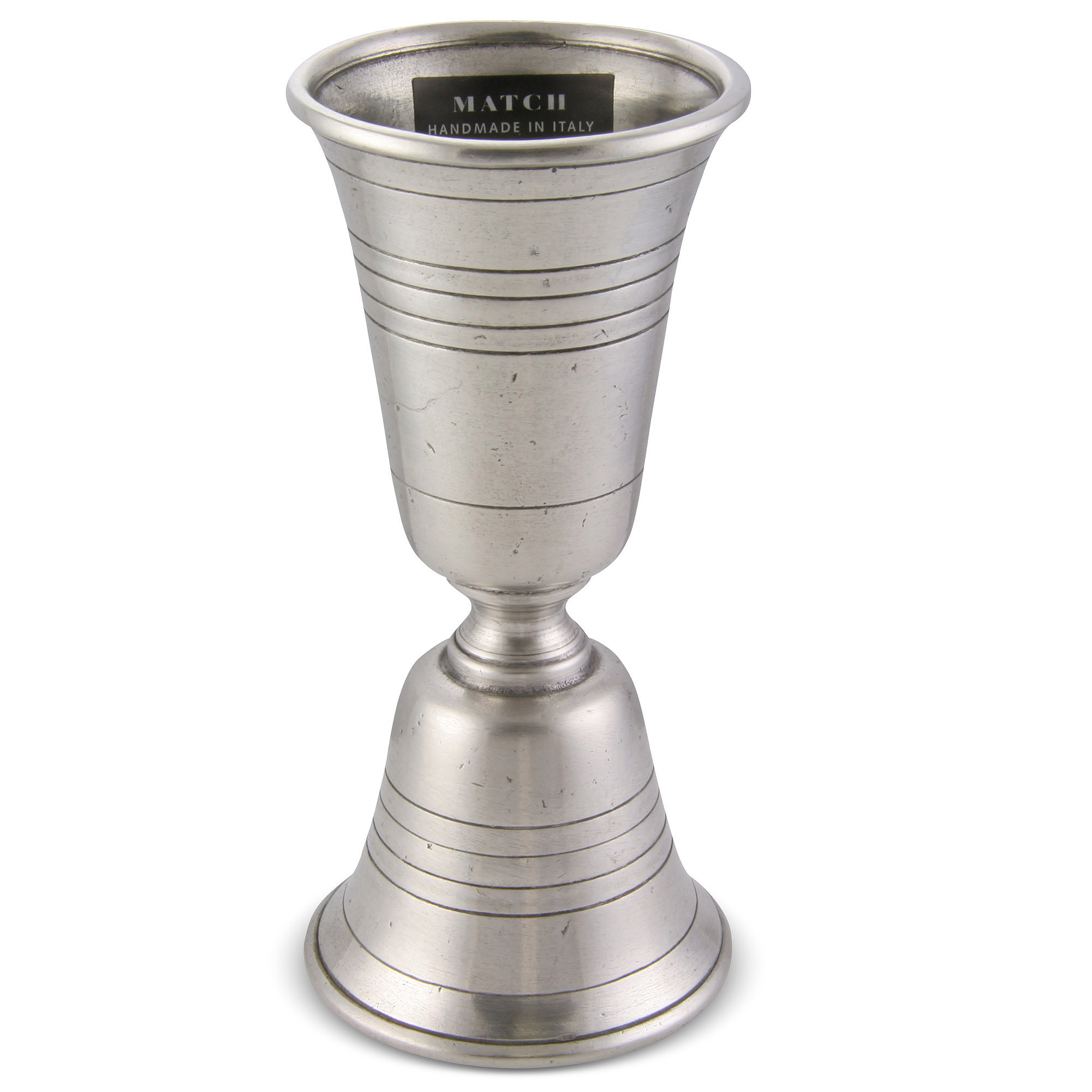 Match Pewter Jigger