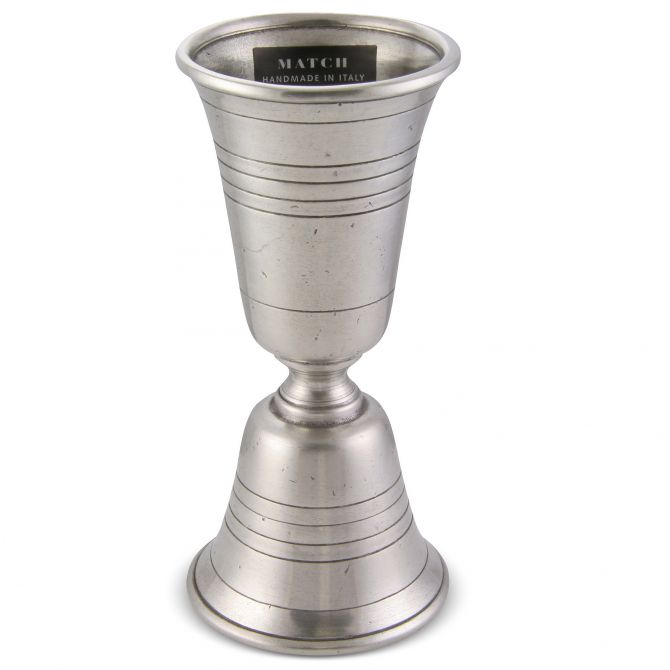 Match Pewter Jigger