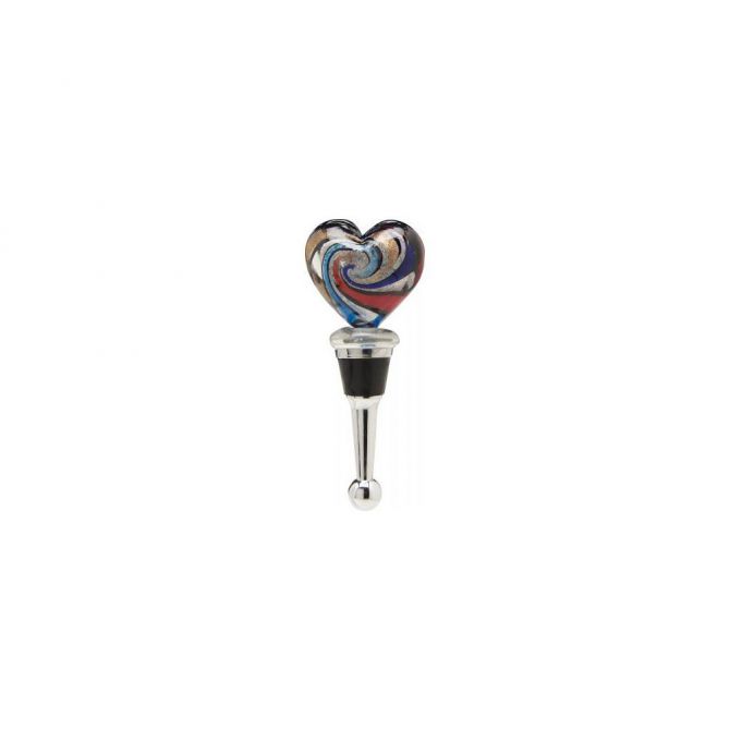 Heart Bottle Stopper