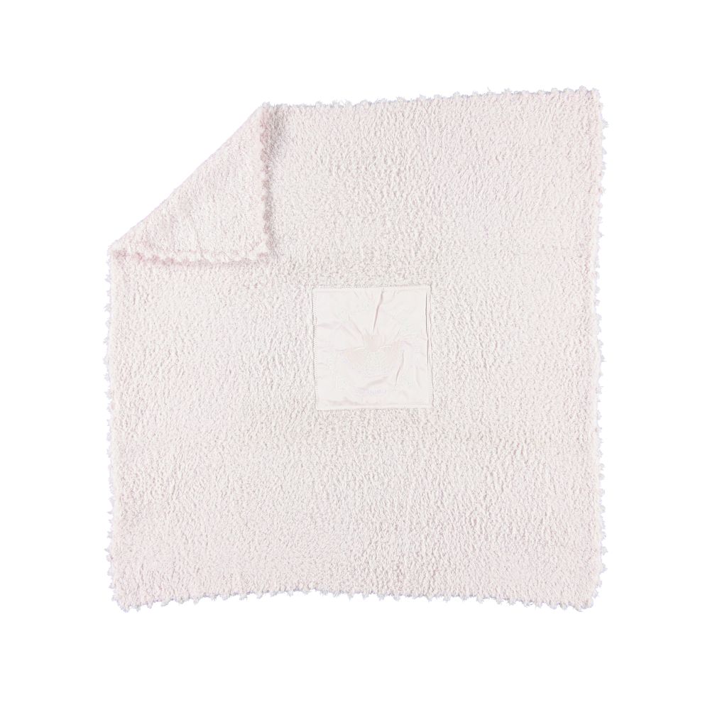 Barefoot Dreams Cozychic Receiving Blanket, Pink B5016100 Borsheims