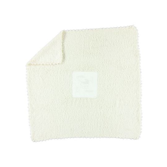 barefoot dreams cozychic receiving blanket