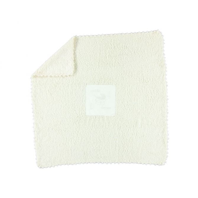Barefoot dreams sales cozychic receiving blanket