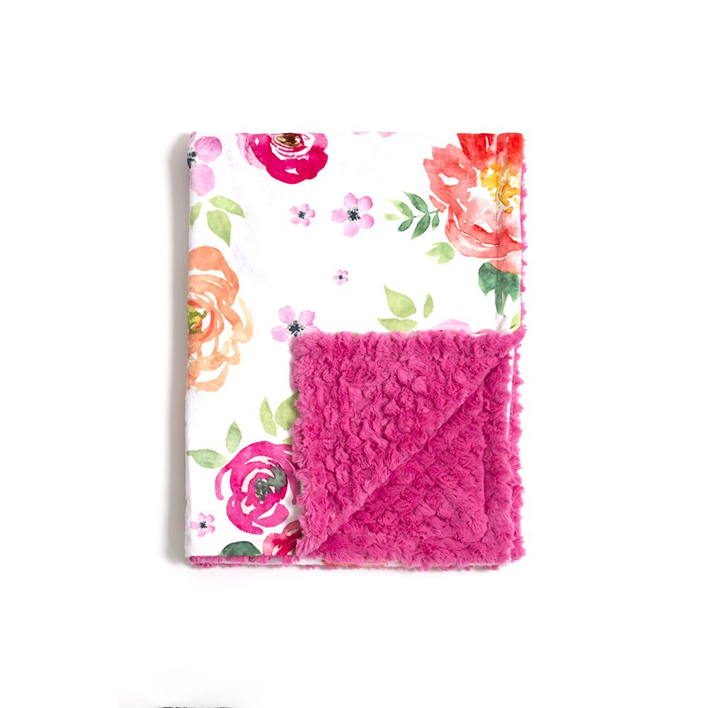 Baby Laundry Primrose Garden Baby Blanket