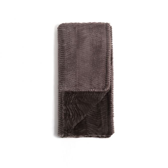 Baby Laundry Grey Herringbone Jumbo Blanket