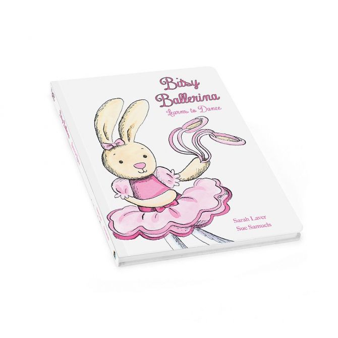 er der blotte foretrækkes Jellycat Bitsy Ballerina Book | Borsheims