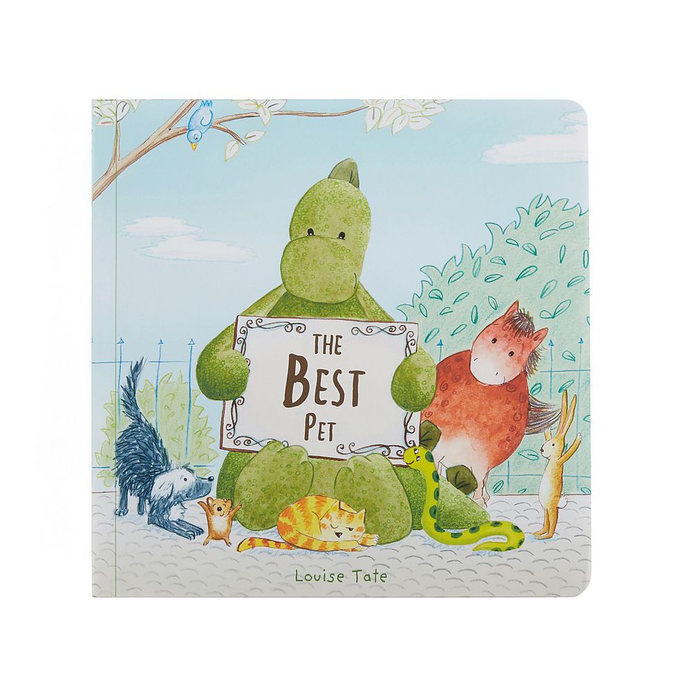 Jellycat The Best Pet Book BK4BP Borsheims