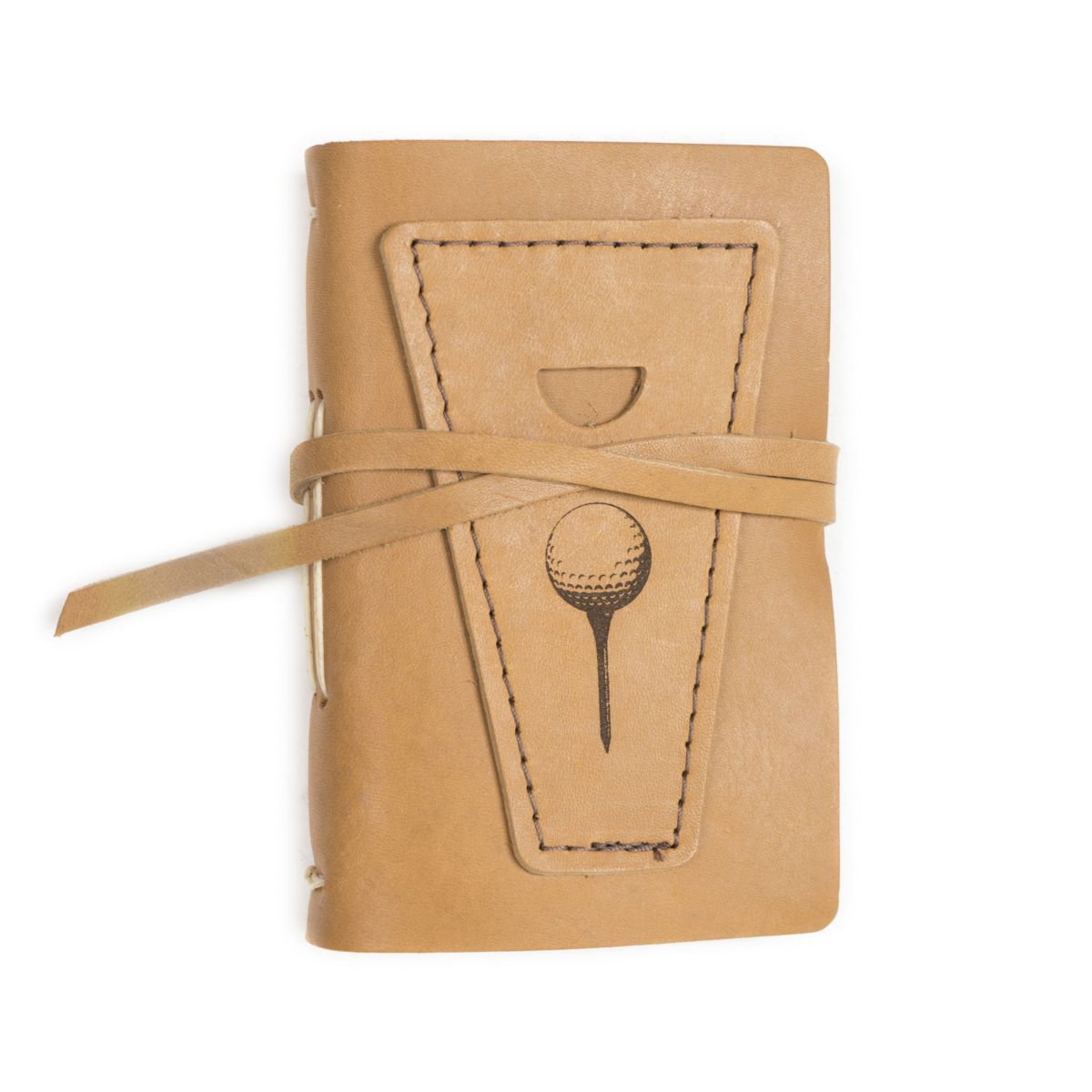 Rustico Golf Log with Pocket, Buckskin OD00010505PK Borsheims