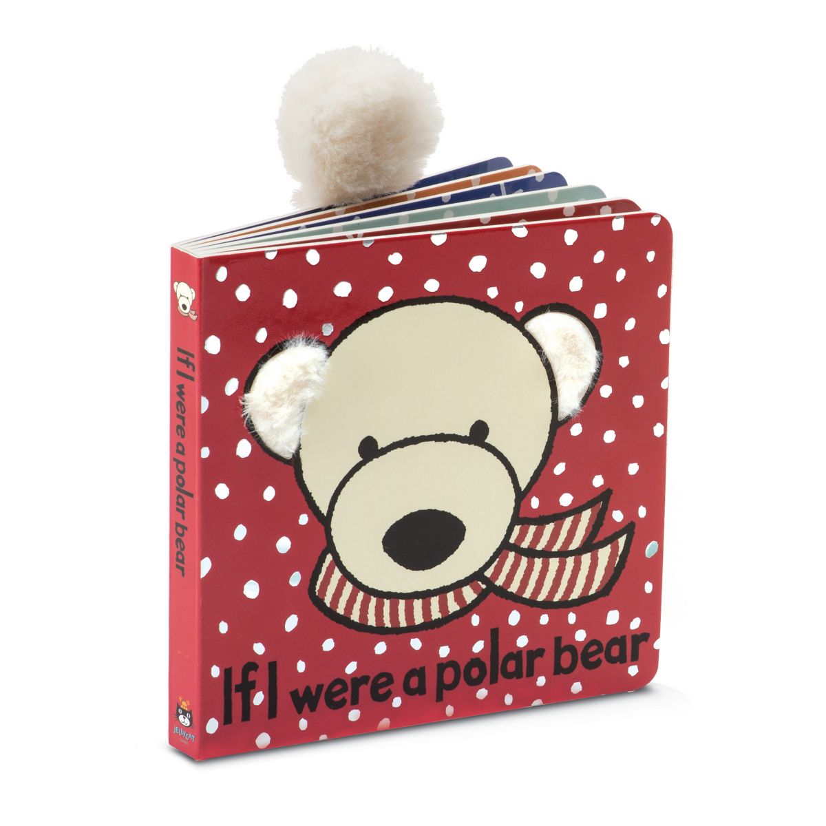 Jellycat If I Were A Polar Bear Board Book | BB444PB | Borsheims