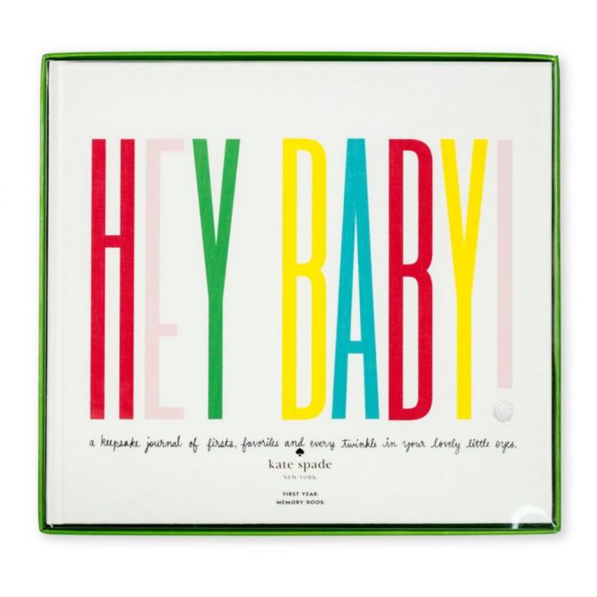 Kate Spade Hey Baby First Year Book