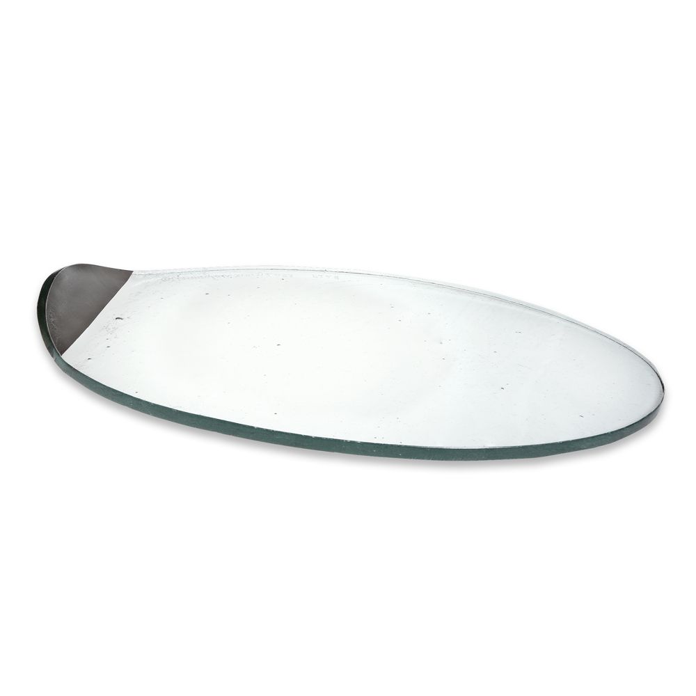 Annieglass Mod Platinum Cheese Board