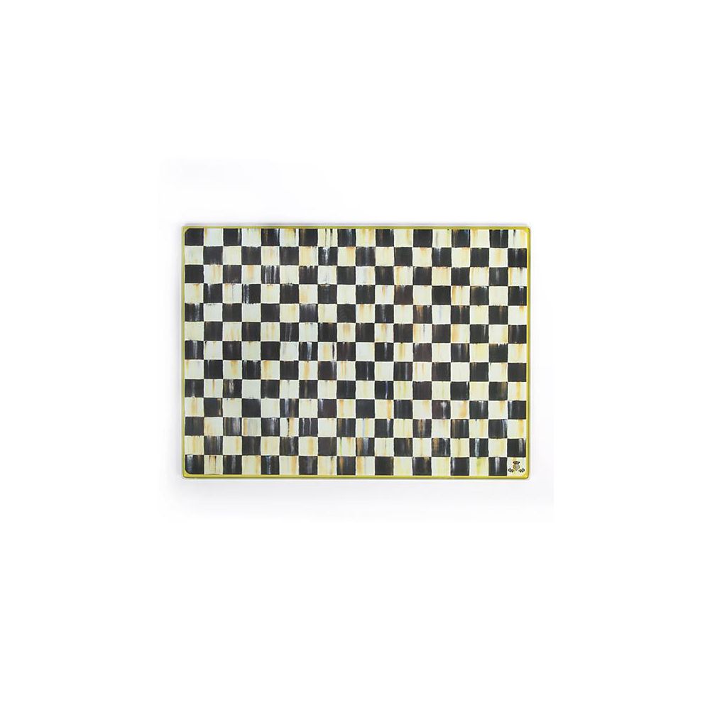 MacKenzie-Childs Courtly Check Cutting Board