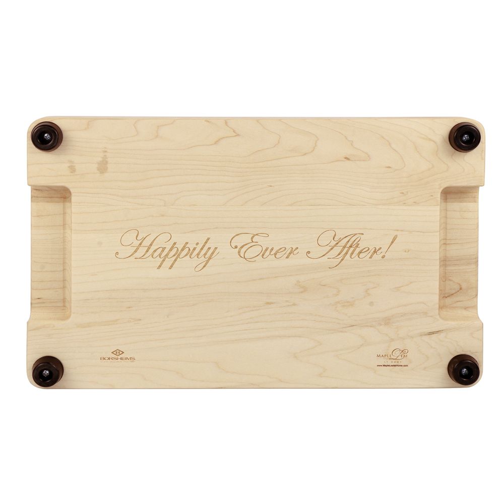 Maple Leaf Mr. & Mrs. Anchor Rectangular Board, 13