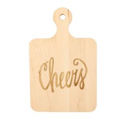 Maple Leaf at Home Holiday Cheers Square Board Maple Leaf at Home Holiday Cheers Square Board