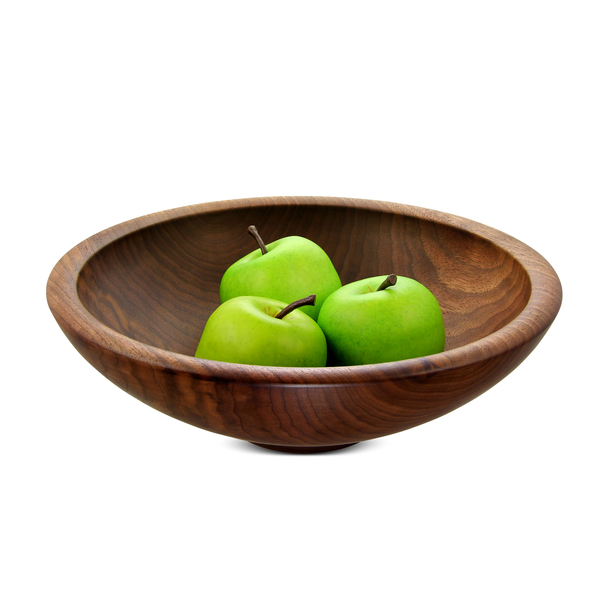 Andrew Pearce Black Walnut Champlain Bowl, 13