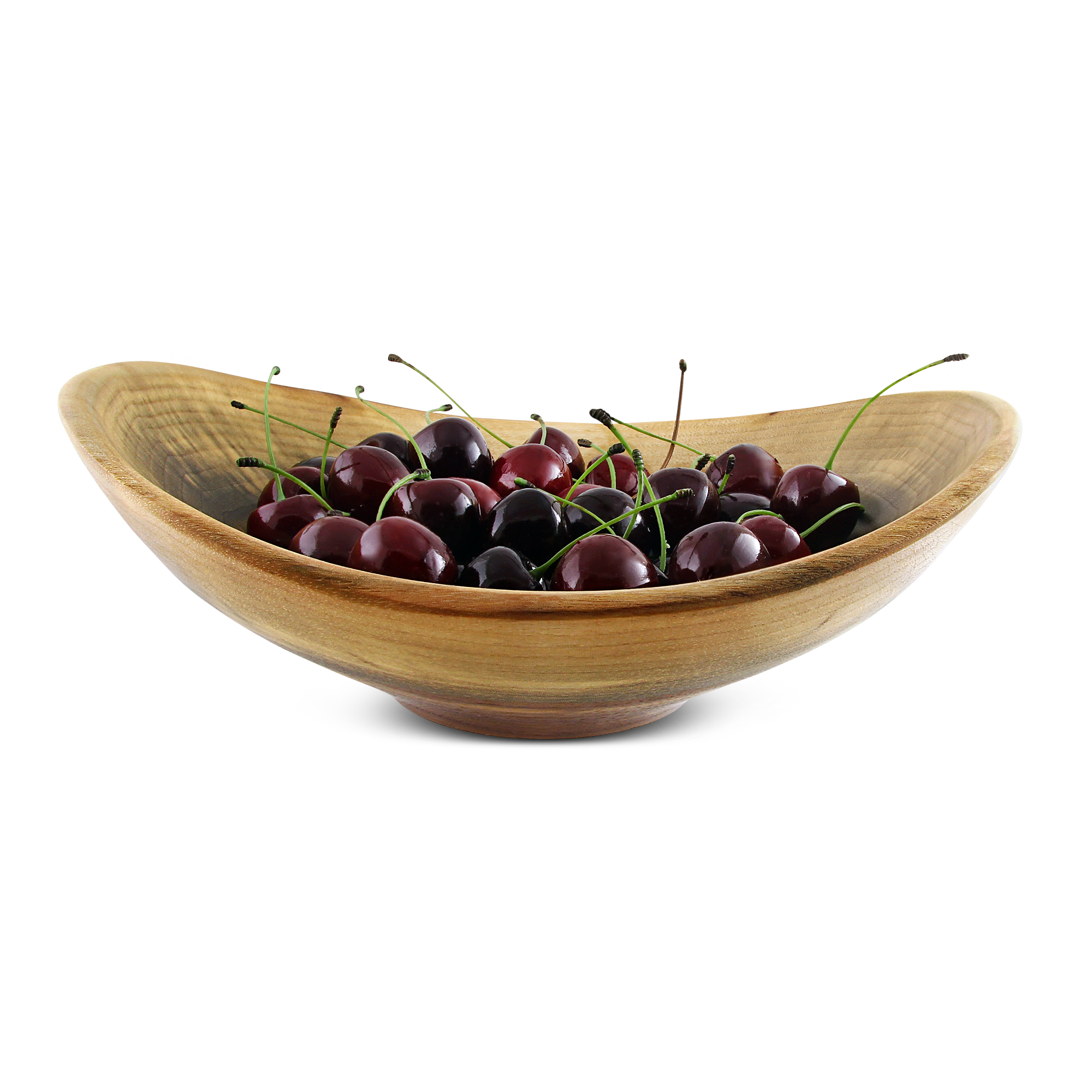 Andrew Pearce Black Walnut Live Edge Bowl, 10