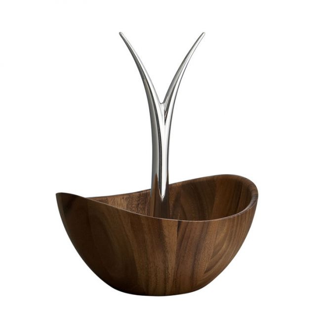 Nambe Fruit Tree Bowl