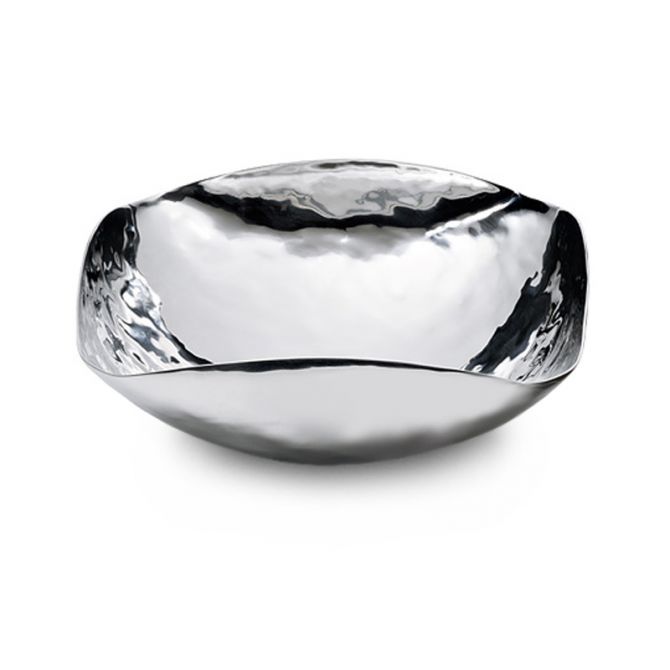 Mary Jurek Fidelia Square Bowl, 10"