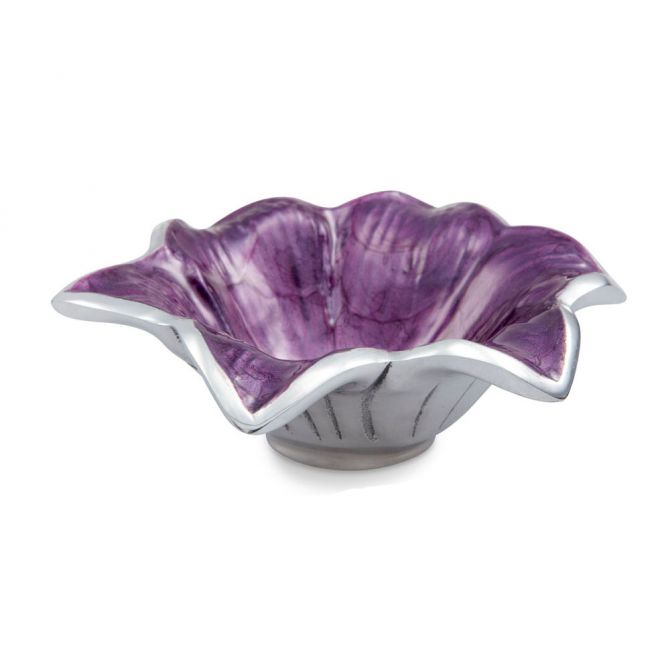 Julia Knight Lily 4" Bowl, Amethyst