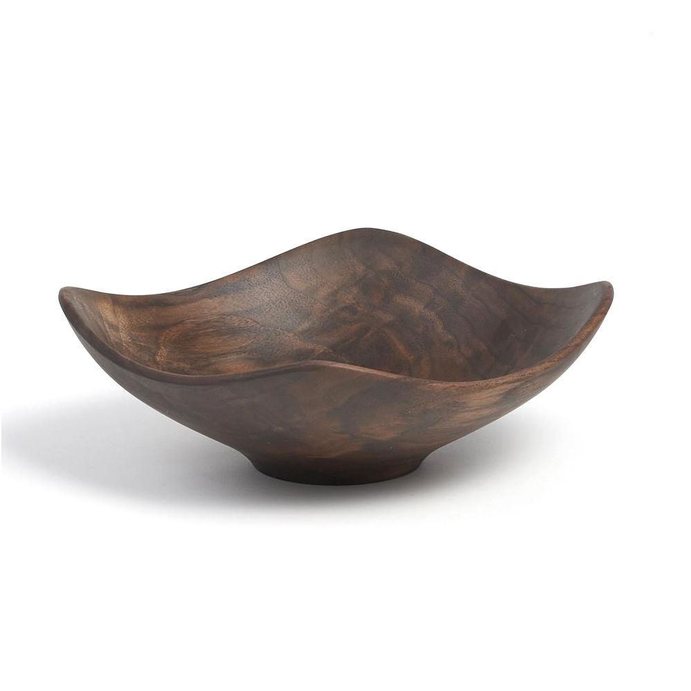 Andrew Pearce Black Walnut Echo Bowl, 10