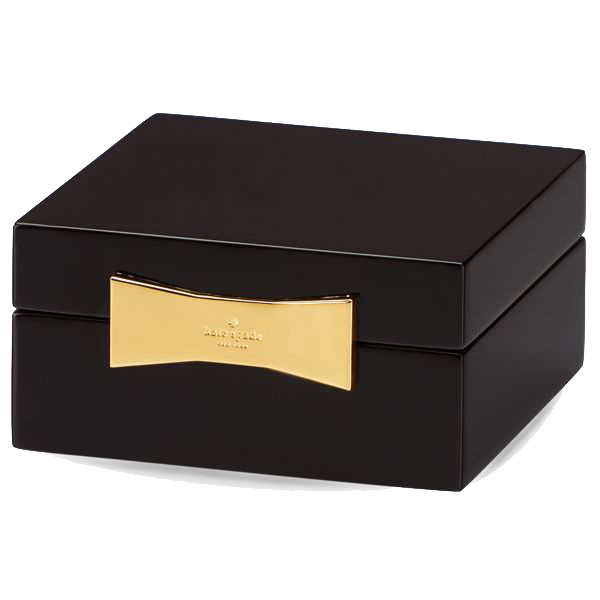 Kate Spade Garden Drive Black Jewelry Box Borsheims