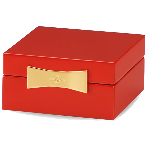 Kate Spade Garden Drive Red Jewelry Box | Borsheims