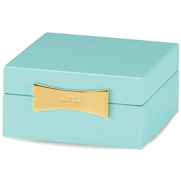 Kate Spade Garden Drive Turquoise Jewelry Box | Borsheims