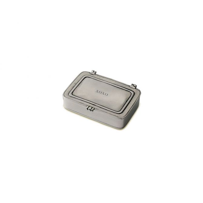 Match Pewter XOXO Box, Small