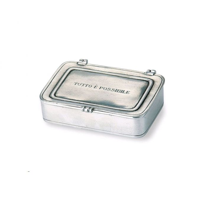 Match Pewter Tutto E Possible Large Box