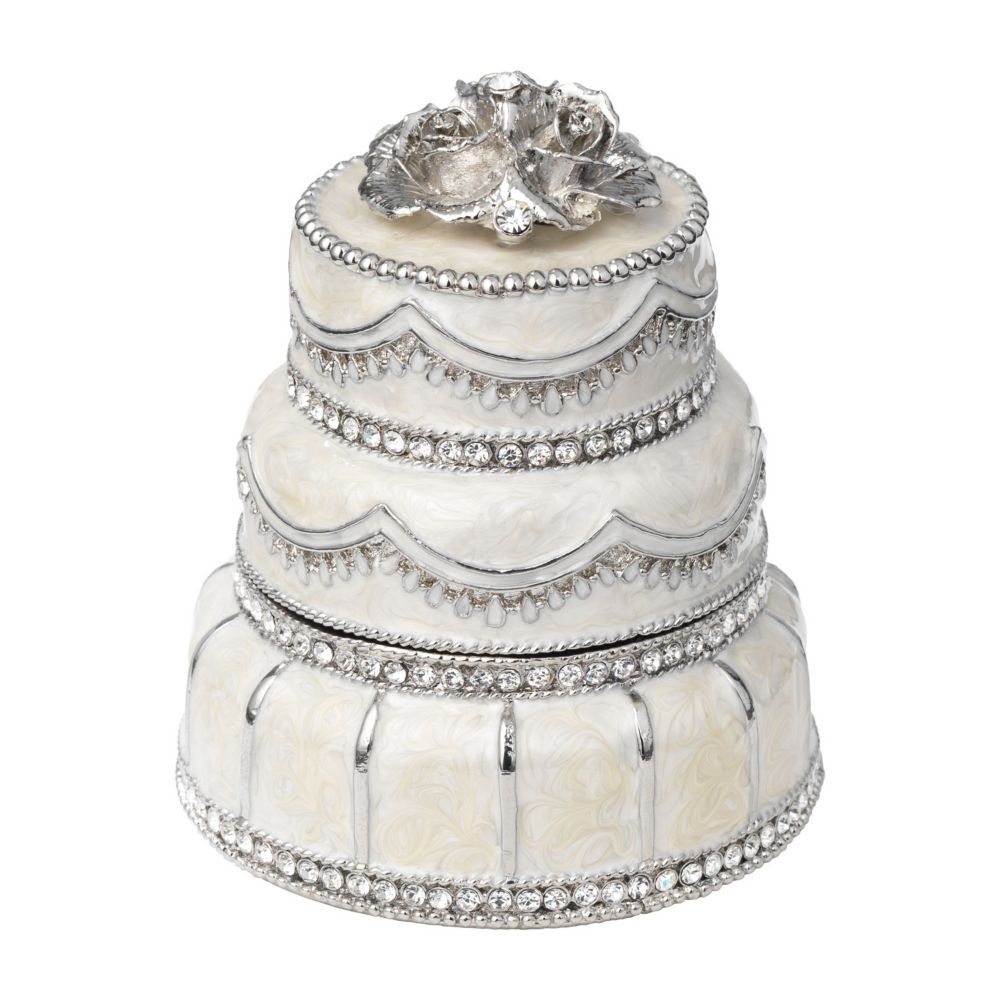 Olivia Riegel Wedding Cake Box Borsheims