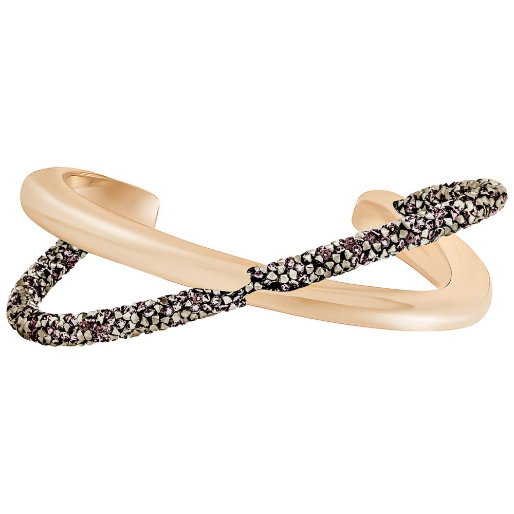 swarovski crystal dust bracelet