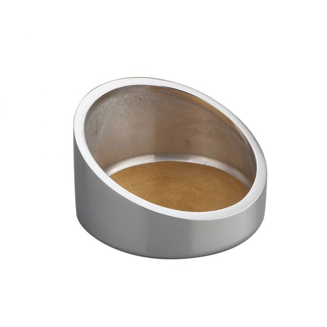 Nambe Tilt Metal Wine Coaster