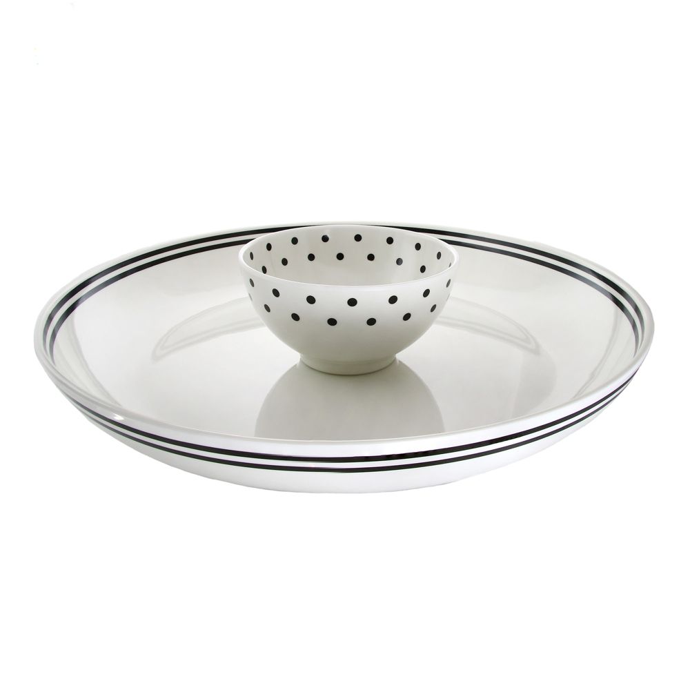 Kate Spade Raise A Glass Chip And Dip Bowl Borsheims