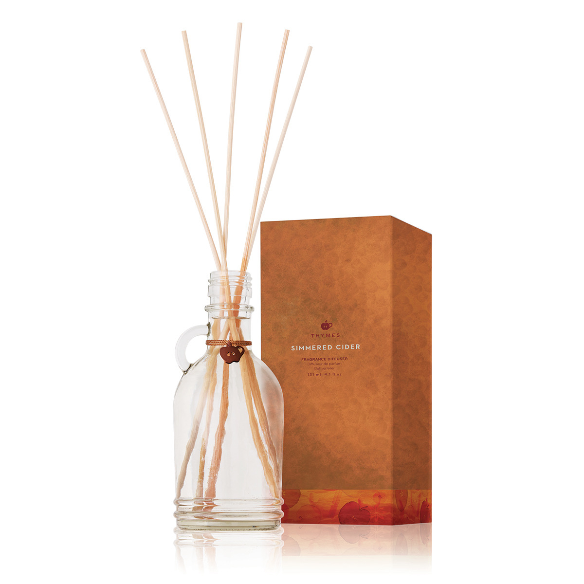 Thymes Simmered Cider Reed Diffuser 0539940100 Borsheims