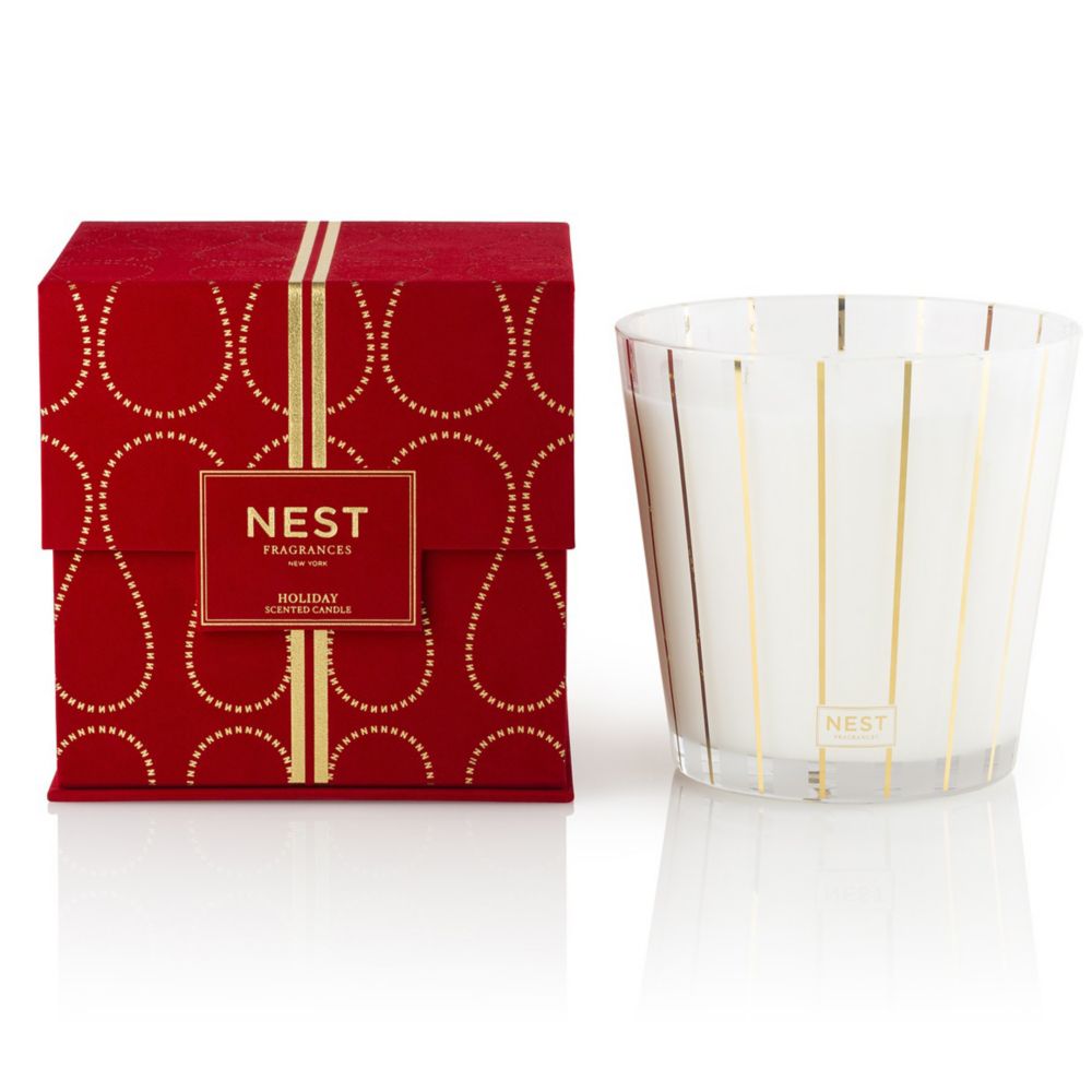 NEST New York Holiday Grand 4Wick Candle NEST23HLA Borsheims