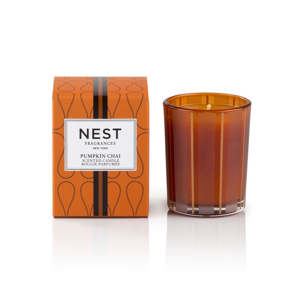 Nest New York Pumpkin Chai Votive Candle Borsheims
