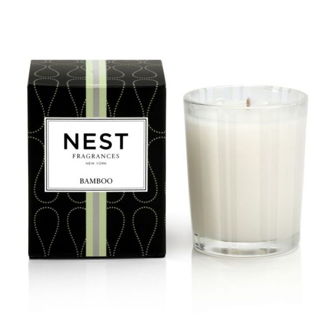 NEST New York Bamboo Votive Candle