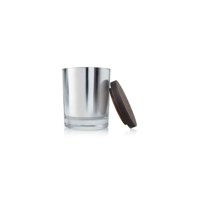 Thymes Frasier Fir Small Silver Candle