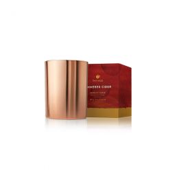Thymes Simmered Cider Candle, 6.5oz. Thymes Simmered Cider Candle, 6.5oz.