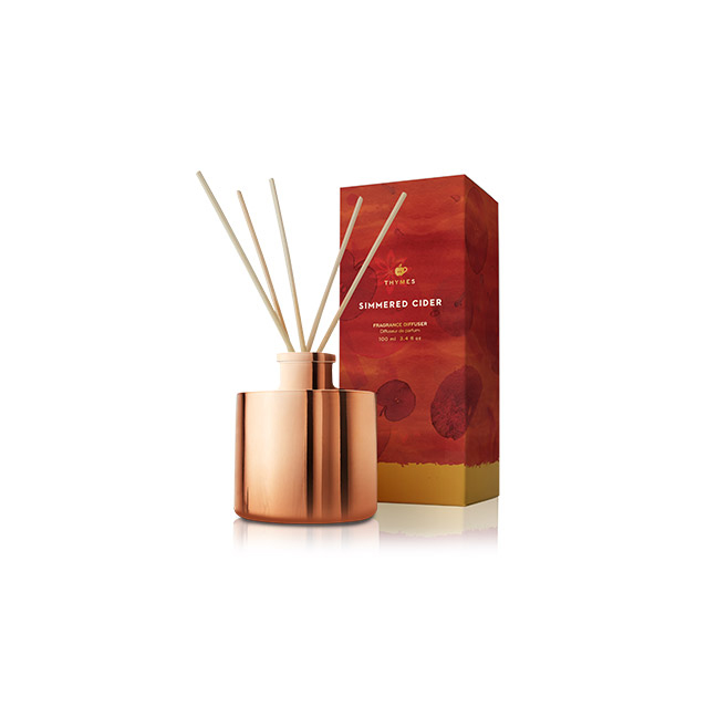 Thymes Cider Petite Reed Diffuser, 4oz.